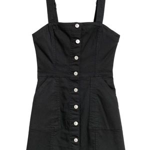 H&M Denim-Dress for women.
